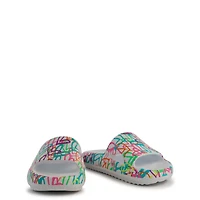 Girls' Heart Goldcrown Slide Sandal
