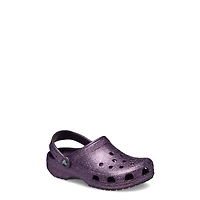 Youth Girls Classic Clog Space Glitter