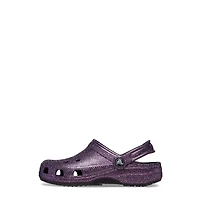 Youth Girls Classic Clog Space Glitter