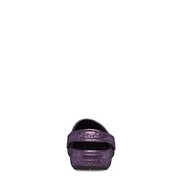 Youth Girls Classic Clog Space Glitter
