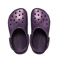Youth Girls Classic Clog Space Glitter