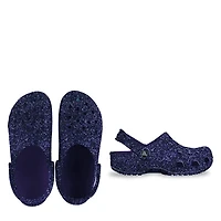 Youth Girls Classic Clog Space Glitter