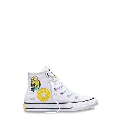 Boys CTAS Minion Sneaker