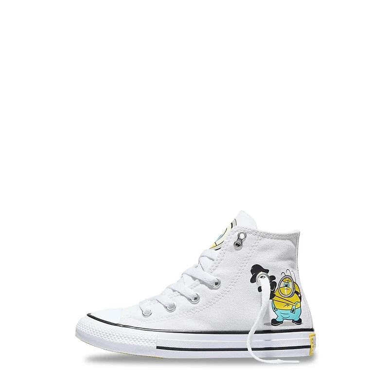 Boys CTAS Minion Sneaker