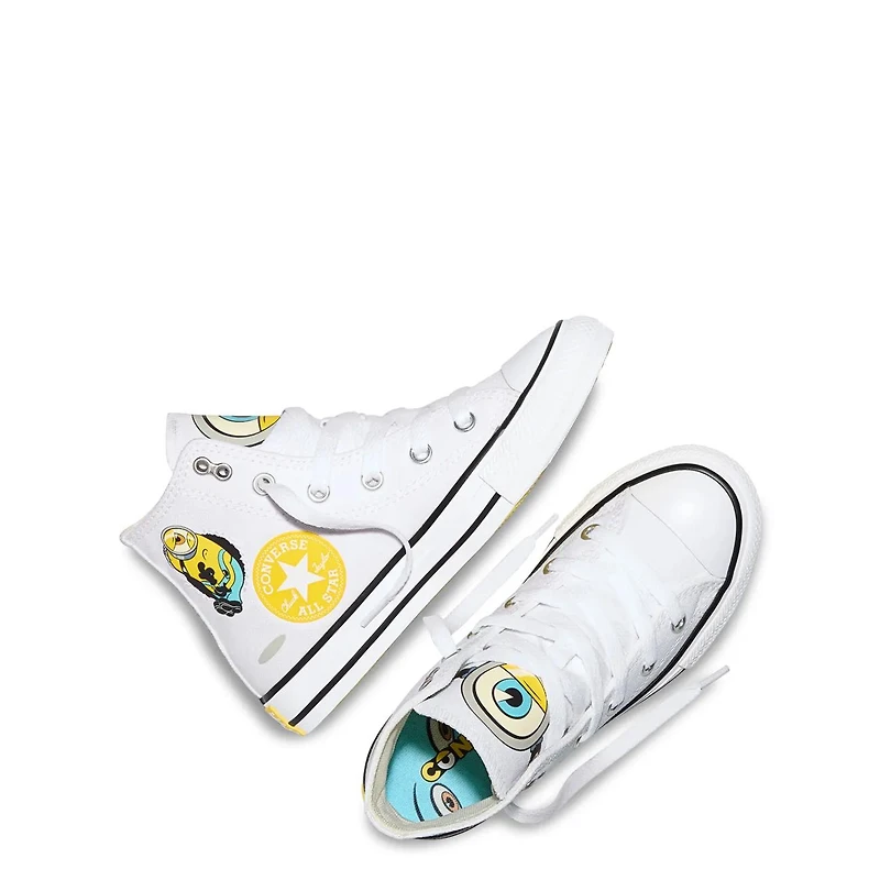 Boys CTAS Minion Sneaker