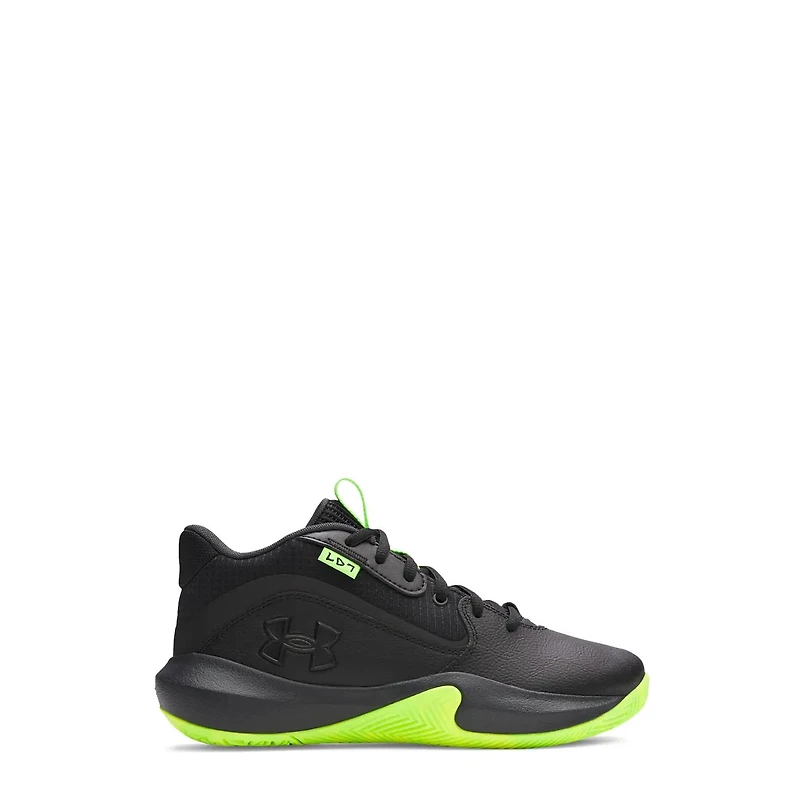Youth Boys' Lockdown 7 Basketball Shoe