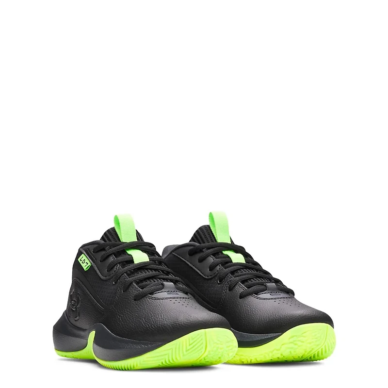 Youth Boys' Lockdown 7 Basketball Shoe