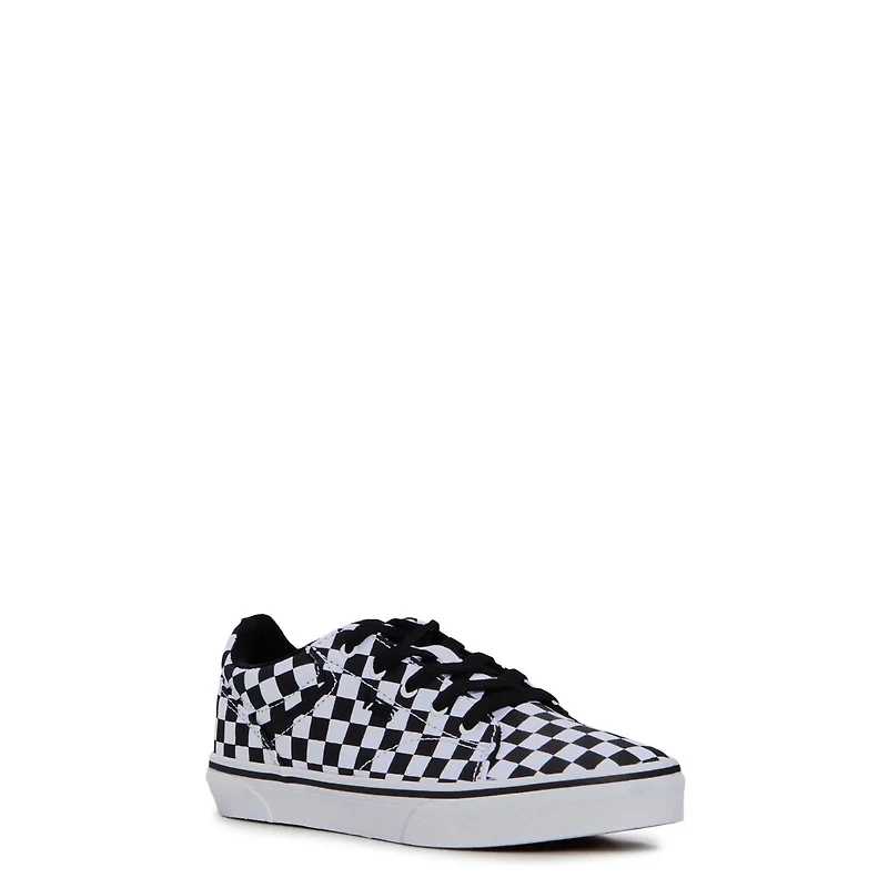 Youth Boys' Seldan Checkerboard Skate Shoe