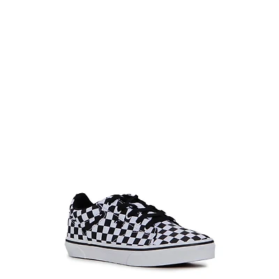 Youth Boys' Seldan Checkerboard Skate Shoe