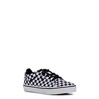 Youth Boys' Seldan Checkerboard Skate Shoe