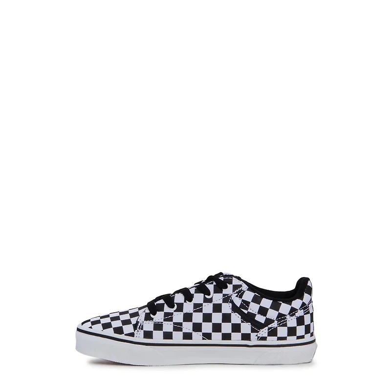 Youth Boys' Seldan Checkerboard Skate Shoe