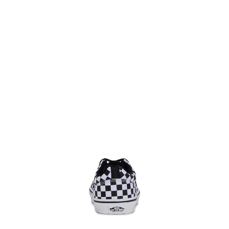 Youth Boys' Seldan Checkerboard Skate Shoe
