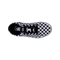 Youth Boys' Seldan Checkerboard Skate Shoe
