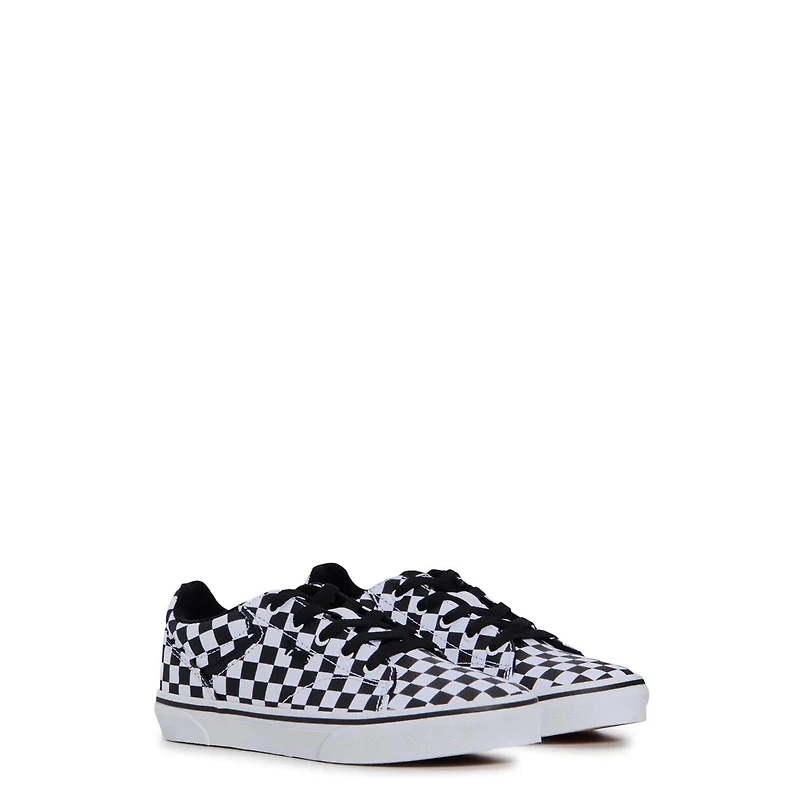 Youth Boys' Seldan Checkerboard Skate Shoe