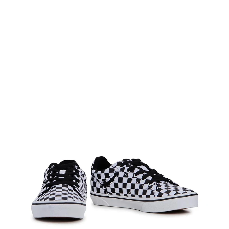 Youth Boys' Seldan Checkerboard Skate Shoe