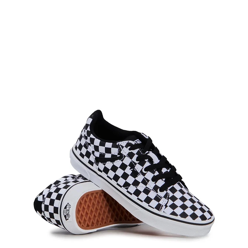 Youth Boys' Seldan Checkerboard Skate Shoe