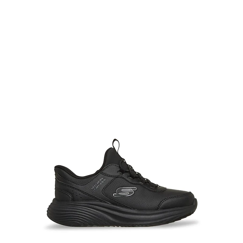Youth Unisex Bounder Pro Core Edge Hands Free Slip-Ins Sneaker
