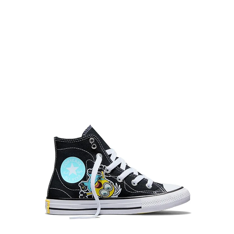 Boys CTAS Minions HI Sneaker