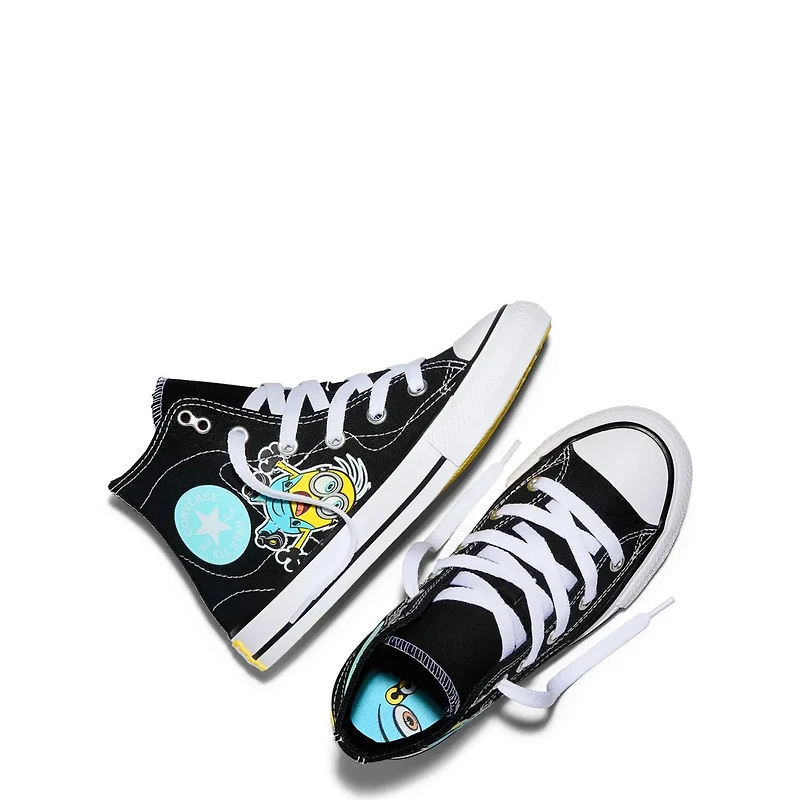 Boys CTAS Minions HI Sneaker
