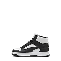 Youth Boys' Rebound Slam Mid Sneaker