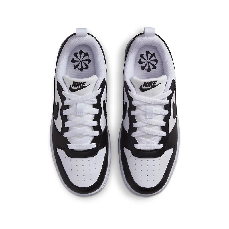 Youth Unisex Court Borough Low Recraft Sneaker