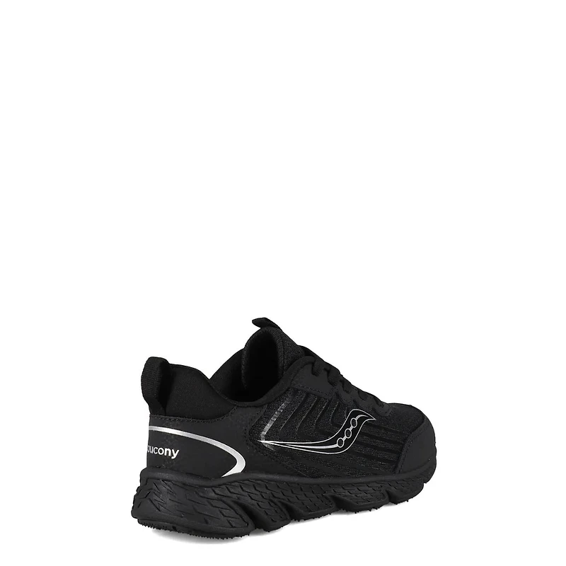 Youth Boys' Wind 3.0 Wide Width Running Shoe