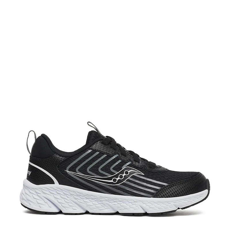 Youth Unisex Wind 3.0 Wide Width Running Shoe