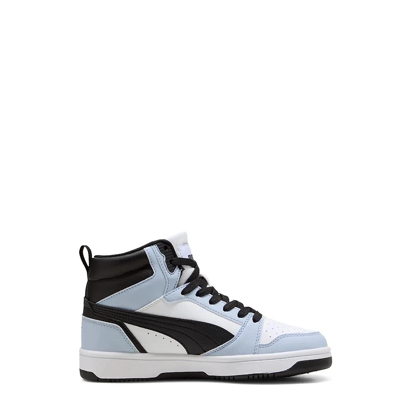 Youth Boys' Rebound V6 Mid Jr Basketball Shoe