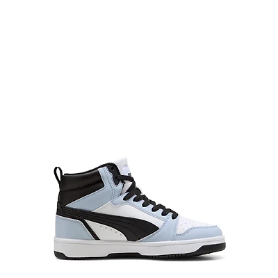 Youth Boys' Rebound V6 Mid Jr Basketball Shoe