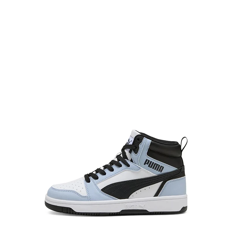 Youth Boys' Rebound V6 Mid Jr Basketball Shoe
