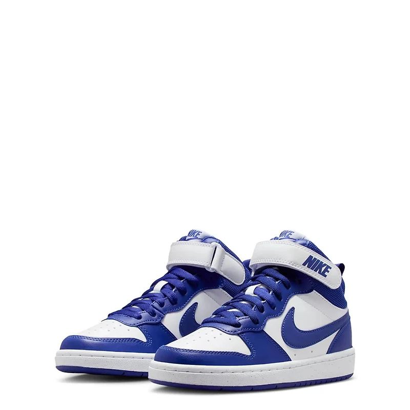 Youth Boys' Court Borough Mid 2 Basketball Shoe