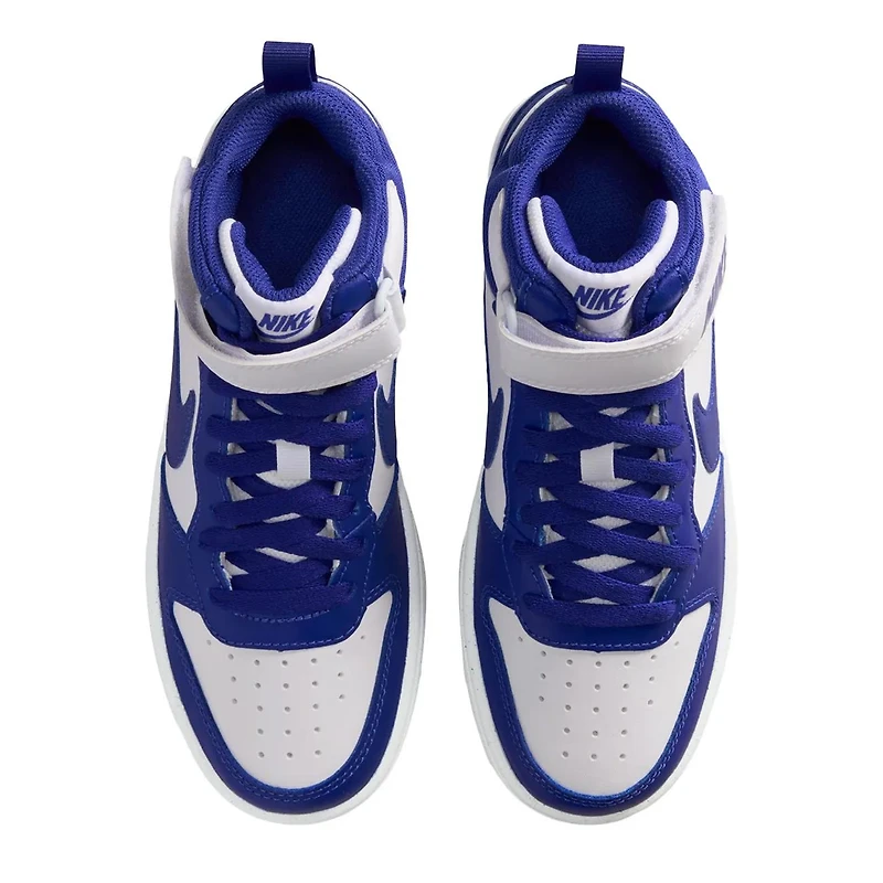 Youth Boys' Court Borough Mid 2 Basketball Shoe