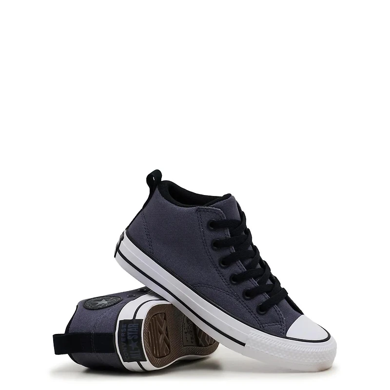 Youth Boys' Chuck Taylor All Star Malden Street Mid Sneaker