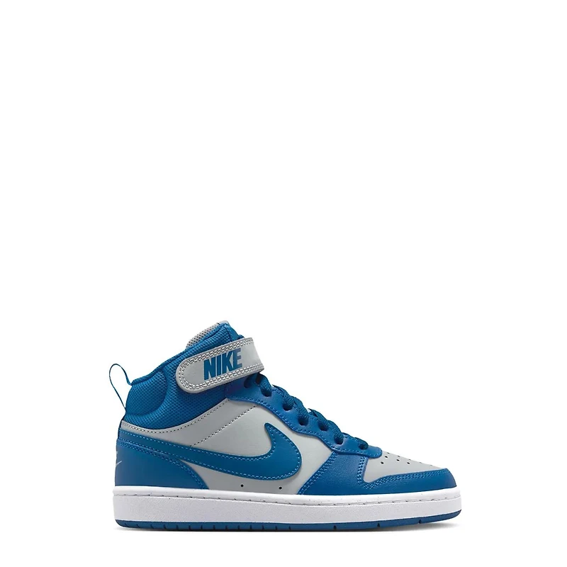 Youth Boys' Court Borough Mid 2 Basketball Shoe