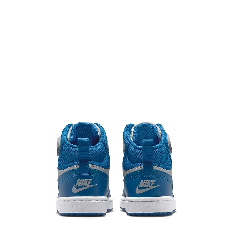 Youth Boys' Court Borough Mid 2 Basketball Shoe