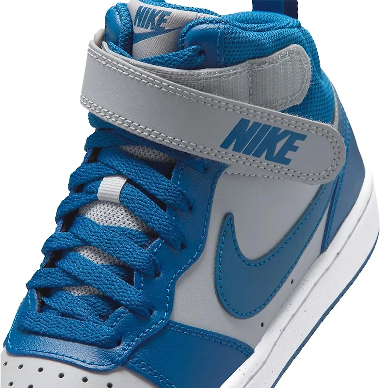 Youth Boys' Court Borough Mid 2 Basketball Shoe