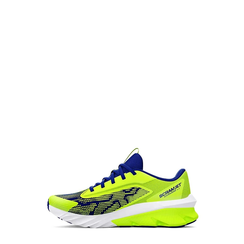 Youth Boys' Charged Scramjet 4 Sneaker