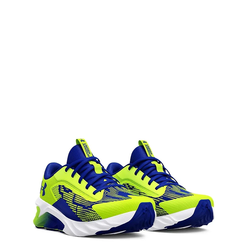 Youth Boys' Charged Scramjet 4 Sneaker