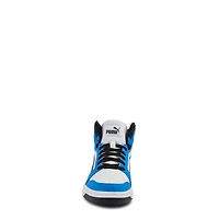 Youth Boys' Rebound V6 Mid Jr Wide Width Sneaker