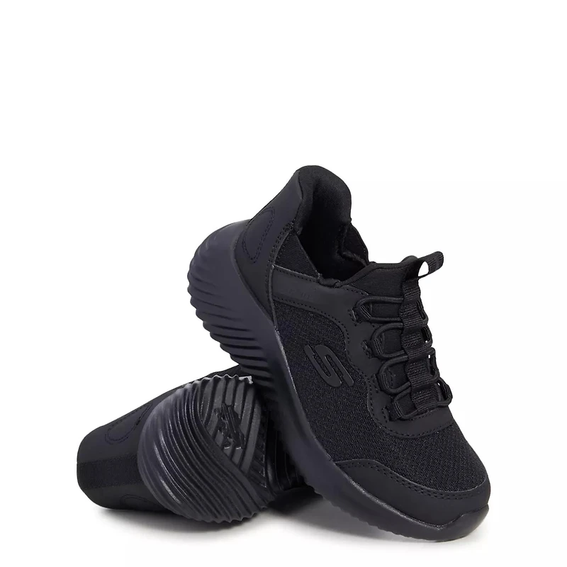 Youth Boys' Hands Free Slip-Ins Bounder Brisk-Burst Running Shoe