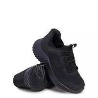 Youth Boys' Hands Free Slip-Ins Bounder Brisk-Burst Running Shoe