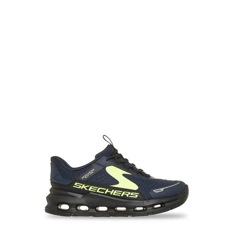 Skechers Youth Boys' Hands Free Slip-ins Glide-Step Plus Vista-Lane Sneaker