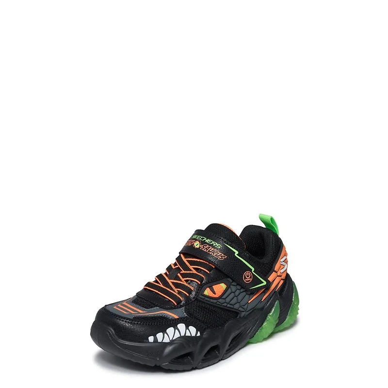 Youth Boys' Skech-O-Saurus Lights 3.0 Sneaker