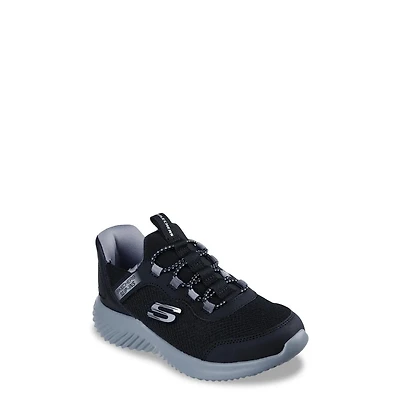 Youth Boys' Hands Free Slip-Ins Bounder Brisk-Burst Running Shoe