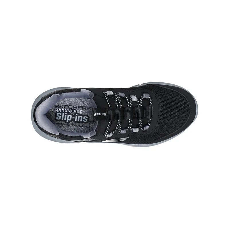 Youth Boys' Hands Free Slip-Ins Bounder Brisk-Burst Running Shoe