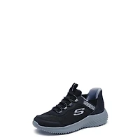 Youth Boys' Hands Free Slip-Ins Bounder Brisk-Burst Running Shoe