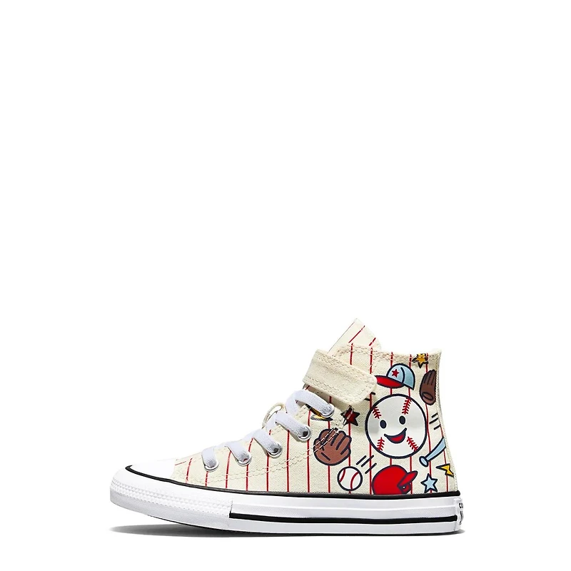 Youth Boys' Easy On Baseball Hi Top Sneaker