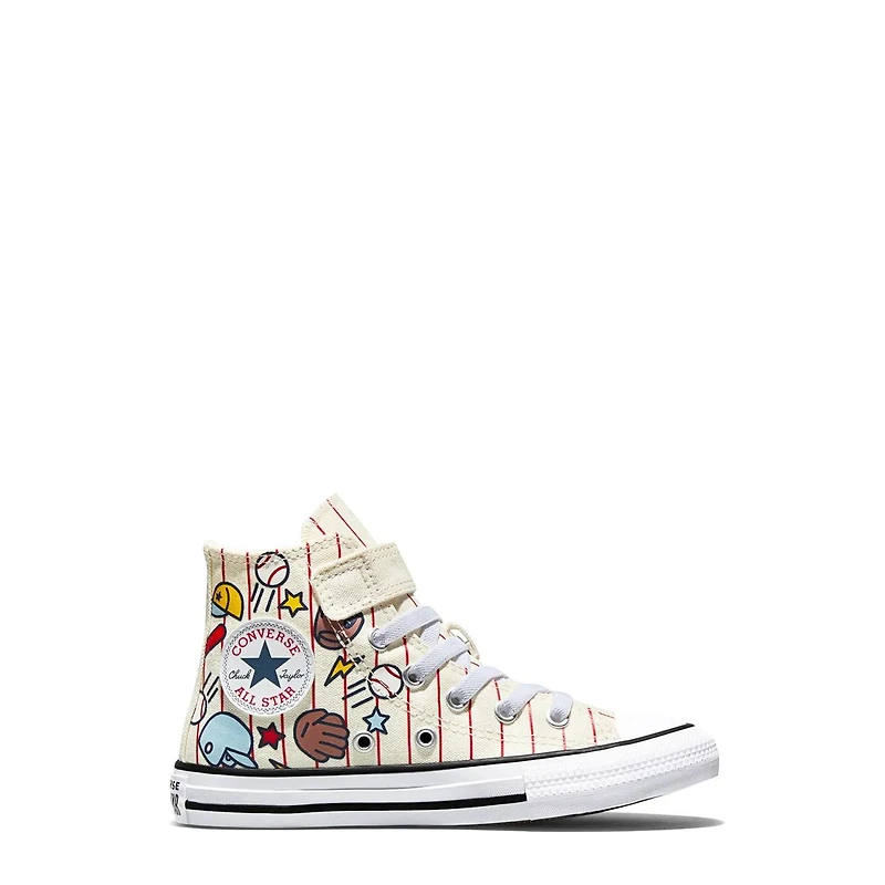 Youth Boys' Easy On Baseball Hi Top Sneaker