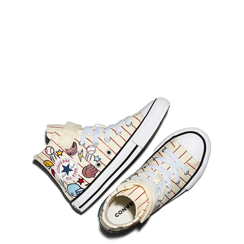 Youth Boys' Easy On Baseball Hi Top Sneaker