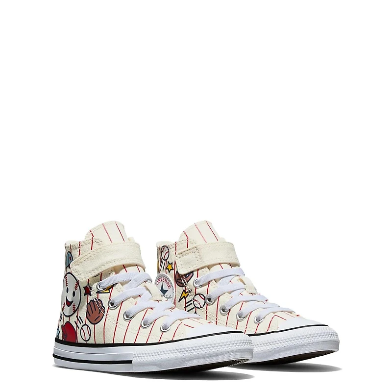 Youth Boys' Easy On Baseball Hi Top Sneaker